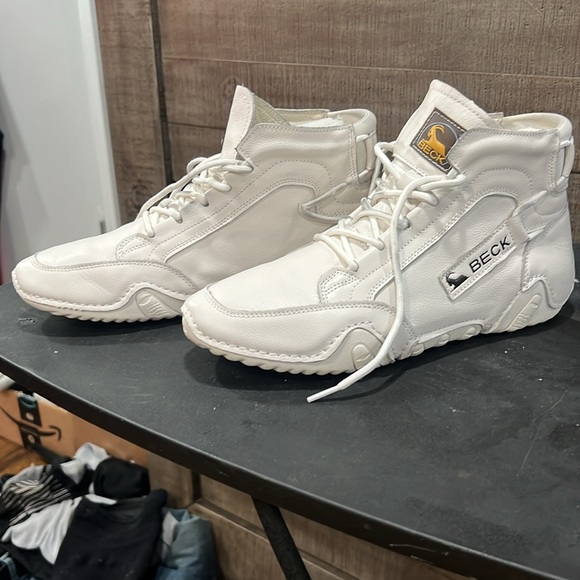 Mens stylish 3/4 boots by Belk; Sz 10.5 - Picture 8 of 11